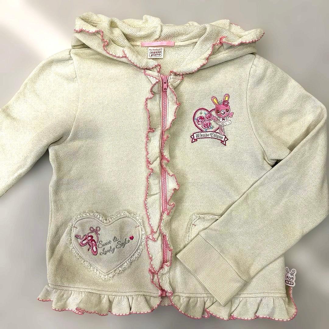 メゾピアノ mezzopiano 130㎝ キャラクターセットアップ