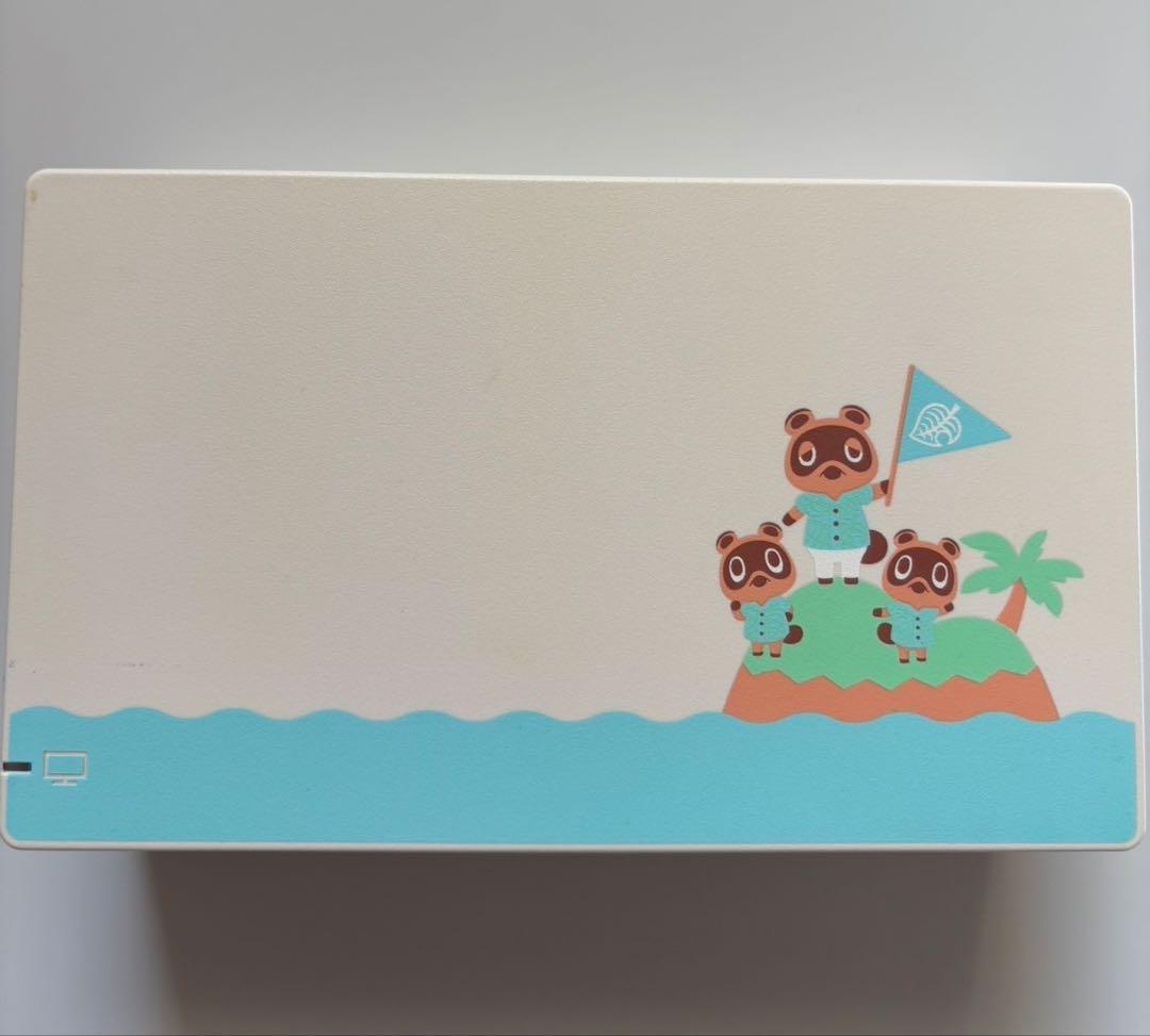 どうぶつの森 Nintendo Switch 本体　箱無Joy-Conジャンク品