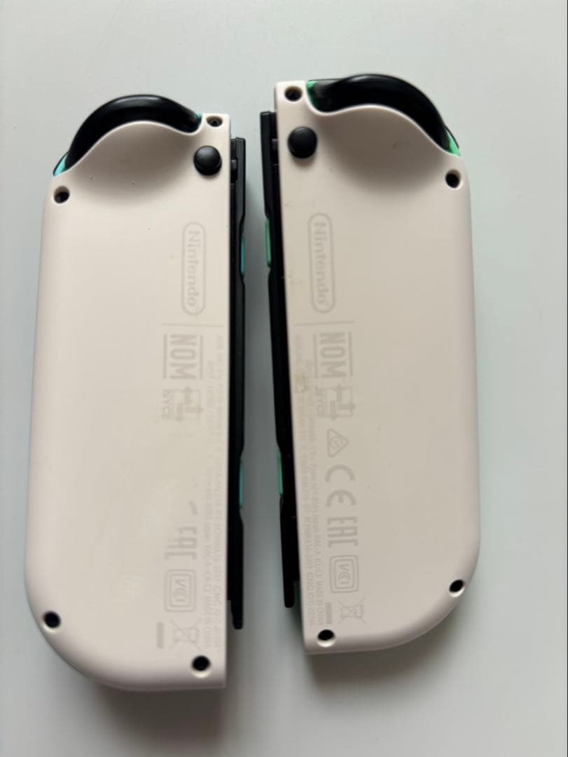 どうぶつの森 Nintendo Switch 本体　箱無Joy-Conジャンク品