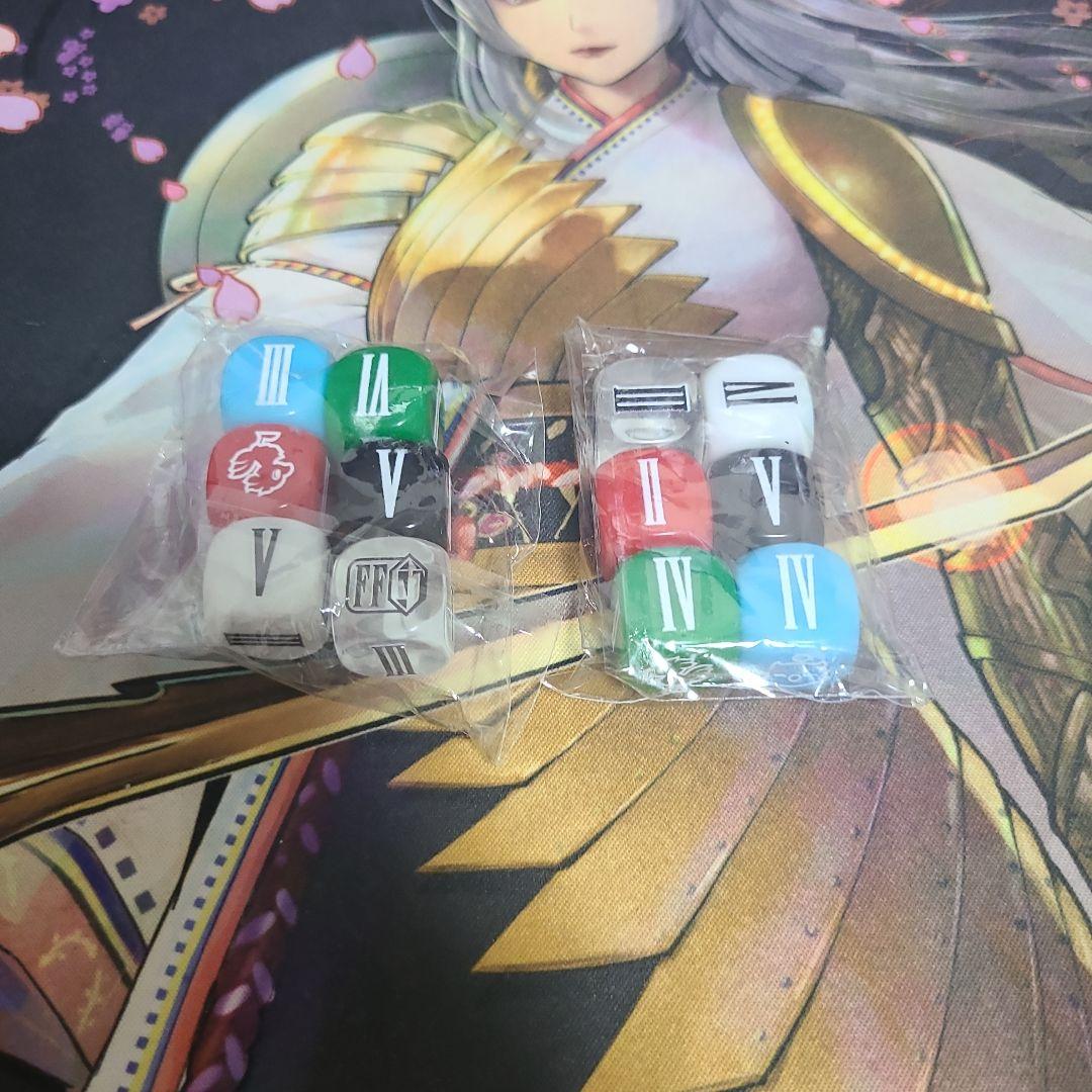 マジック大戦祭 エキスパンションシンボルダイス6個入り 2セット