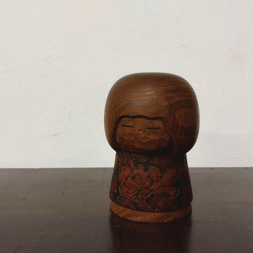 こけし（一雪作）アンティークコレクション