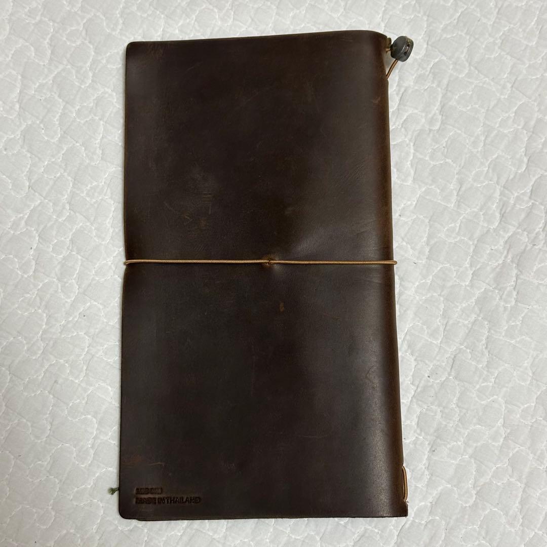 未使用　ミドリ　トラベラーズノート　レギュラーサイズ　旧ロゴ