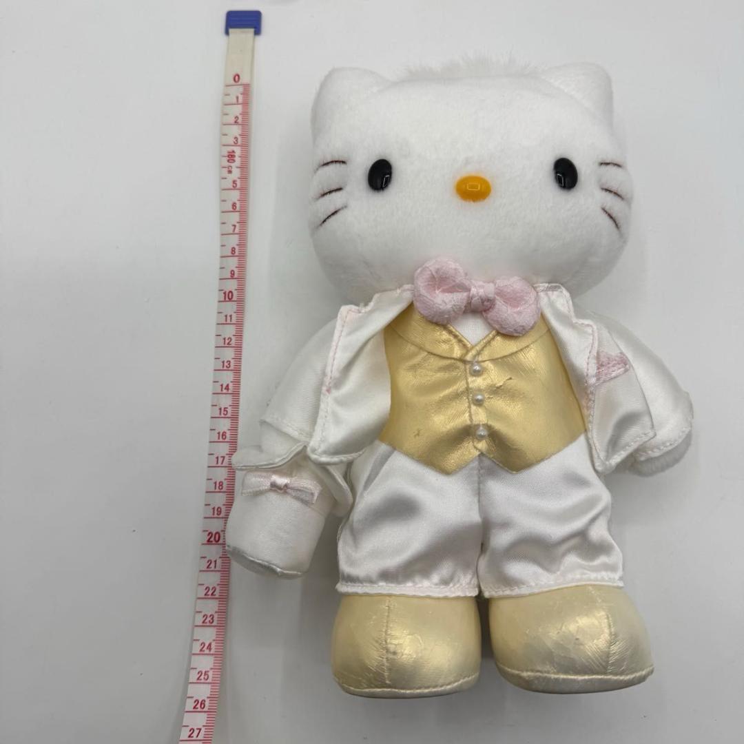 サンリオ ハローキティ ウェディングドール ぬいぐるみ 結婚式 - メルカリ