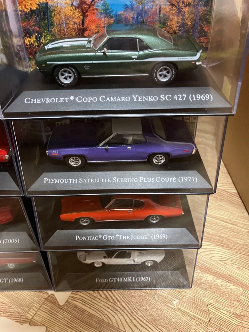 アメリカンカーコレクション　31台セット
