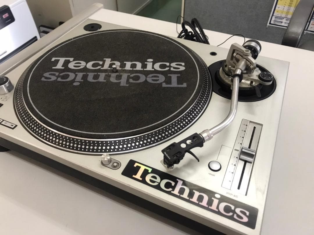 Technics テクニクス ターンテーブル SL-1200 MK3D 動作OK N1
