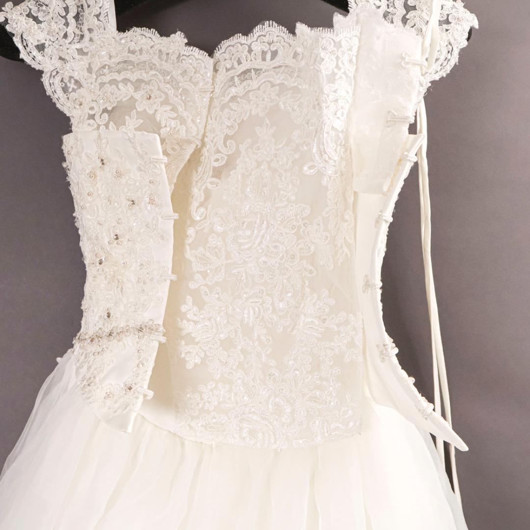 H949◾️美品　ミロウ　ウェディングドレス