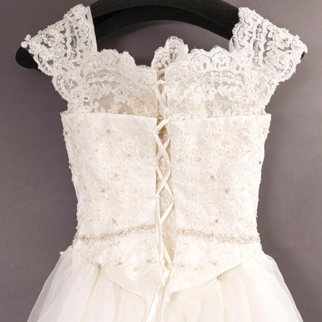 H949◾️美品　ミロウ　ウェディングドレス