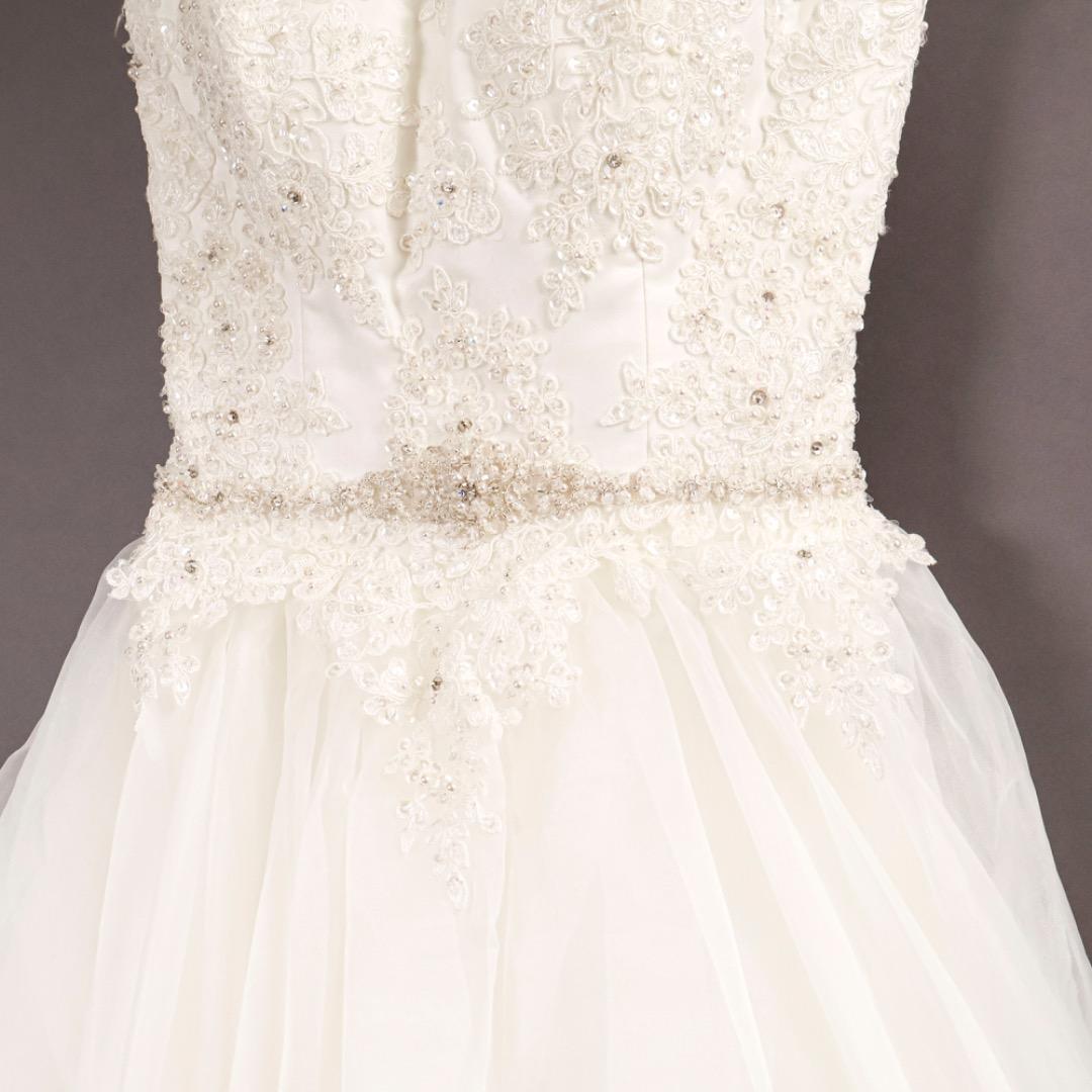 H949◾️美品　ミロウ　ウェディングドレス