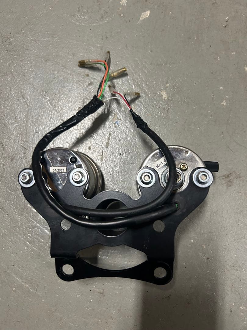 エイプ50 100 社外スピードメーター　タコメーター　yhio783