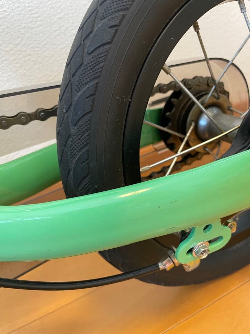 へんしんバイク2　幼児用自転車　12インチ