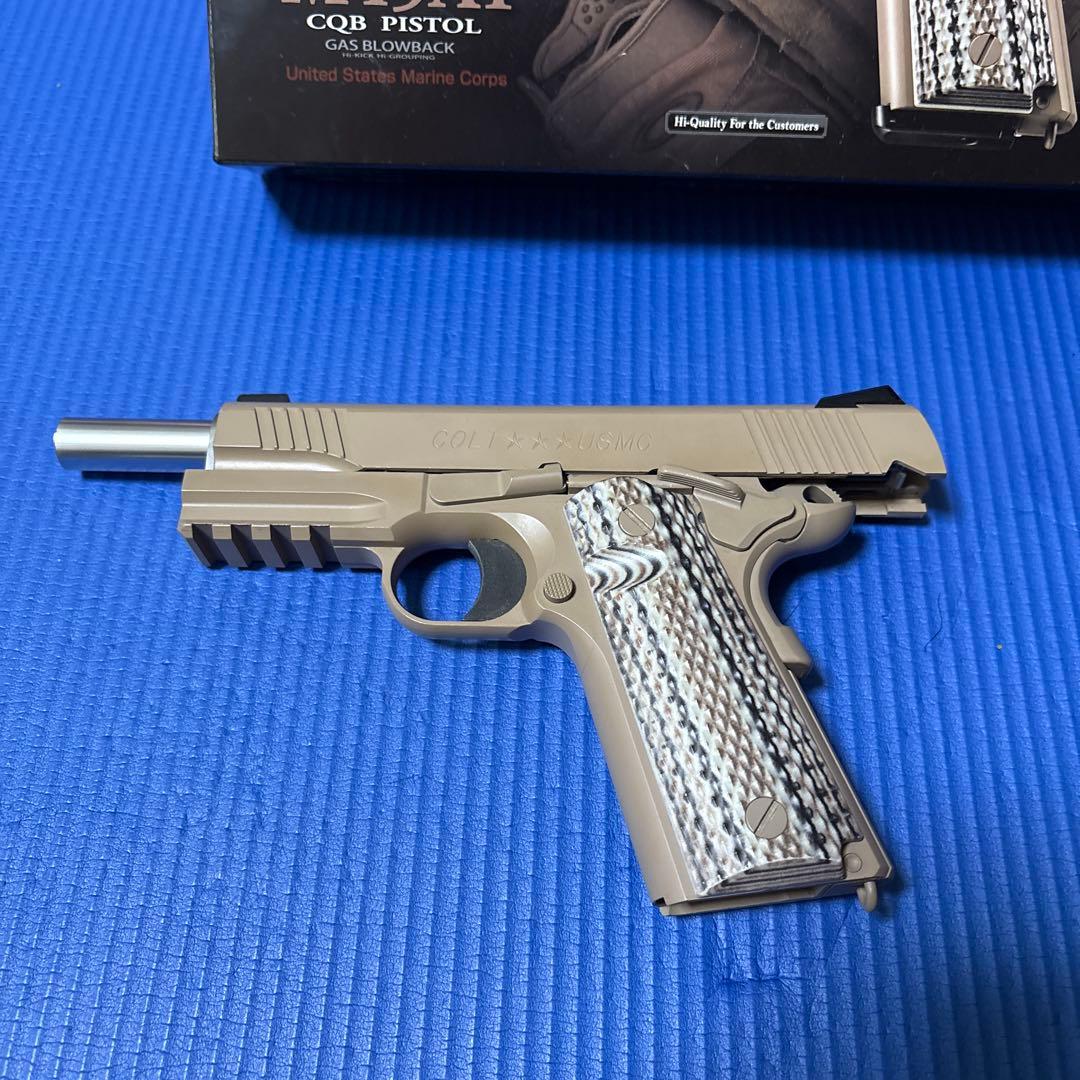 東京マルイ　M45A1 CQB PISTOL トイガン ガスブローバック