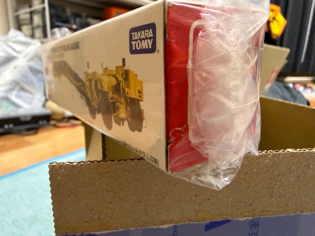 タカラトミー クレーン車 トレーラー ミニカーセット