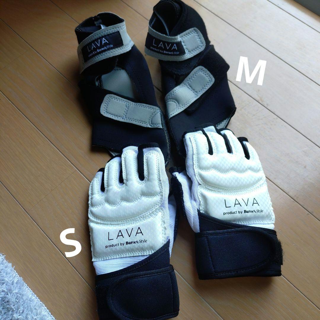 新品】LAVA暗闇ボクシングシューズMサイズ LAVA キックボクシング