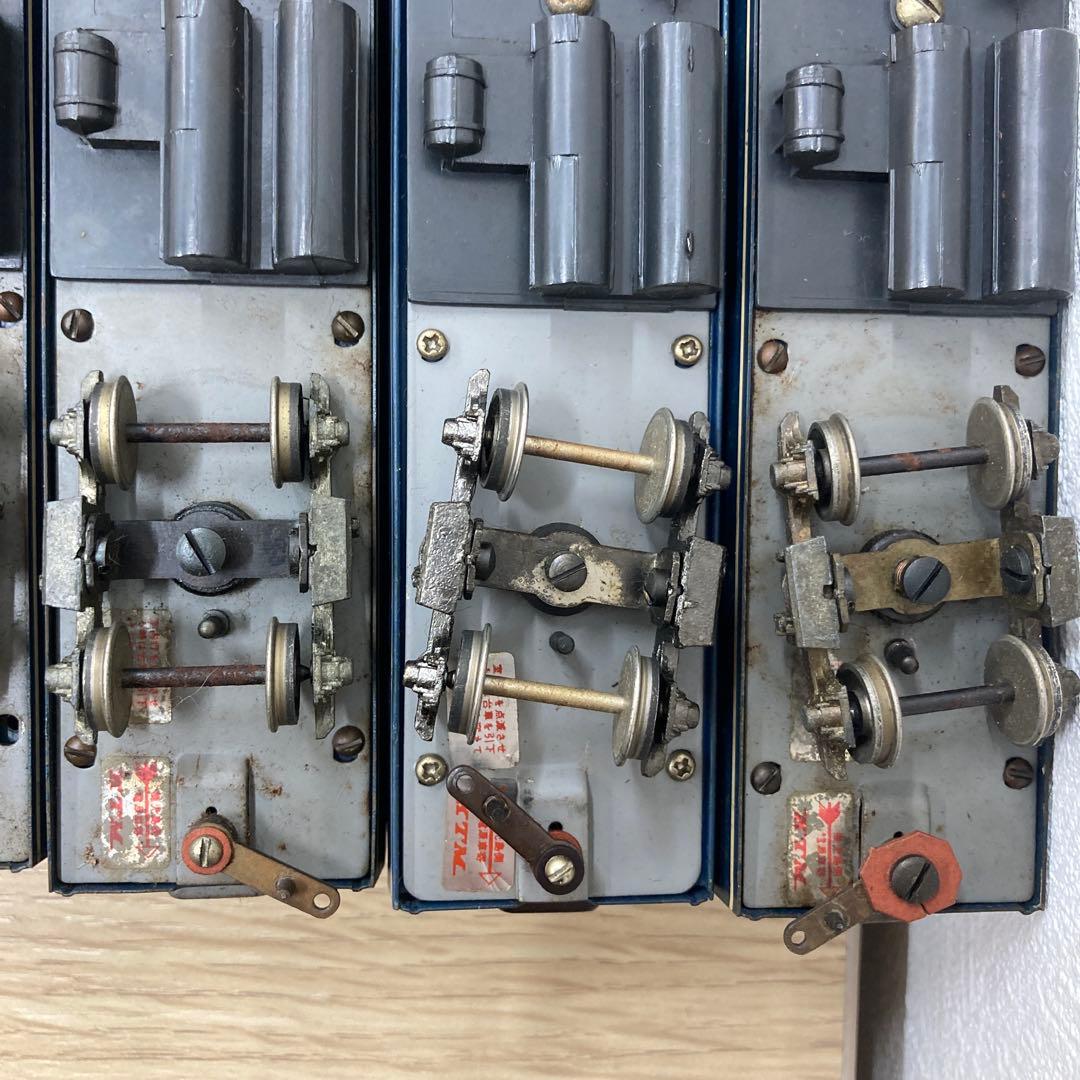 希少 カツミ 鉄道模型 寝台特急 7両セット【ジャンク補修向け】