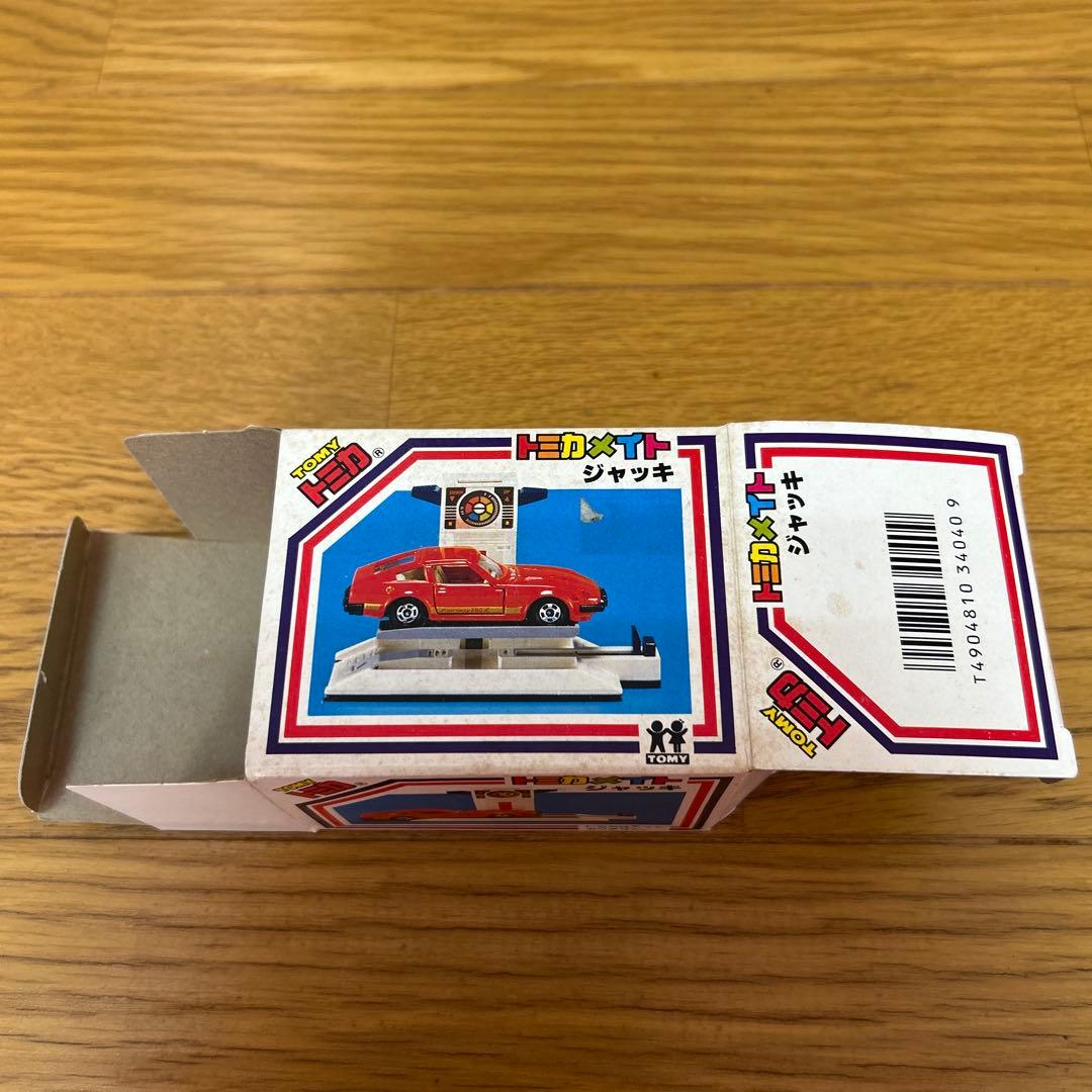 トミー トミカメイト ジャッキ