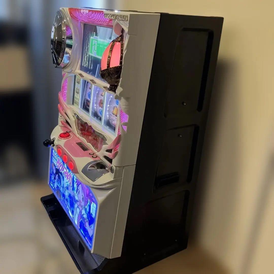 ☆魔法少女まどか☆マギカ 初代 スロット 実機 5号機 まどマギ