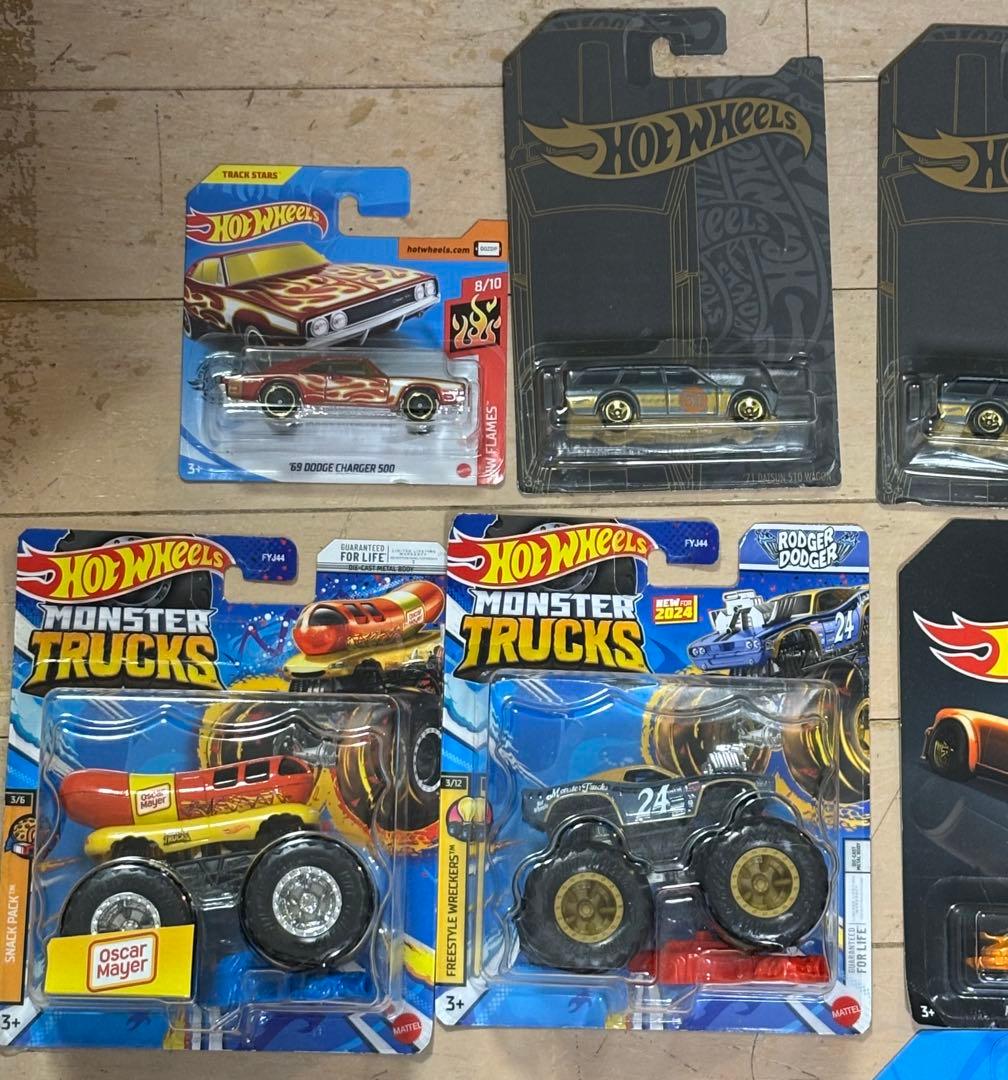 Hot Wheels ホットウィール 76台セット