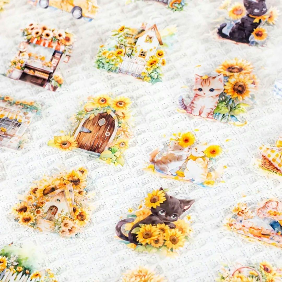 コラージュ マステ PETテープ10セット