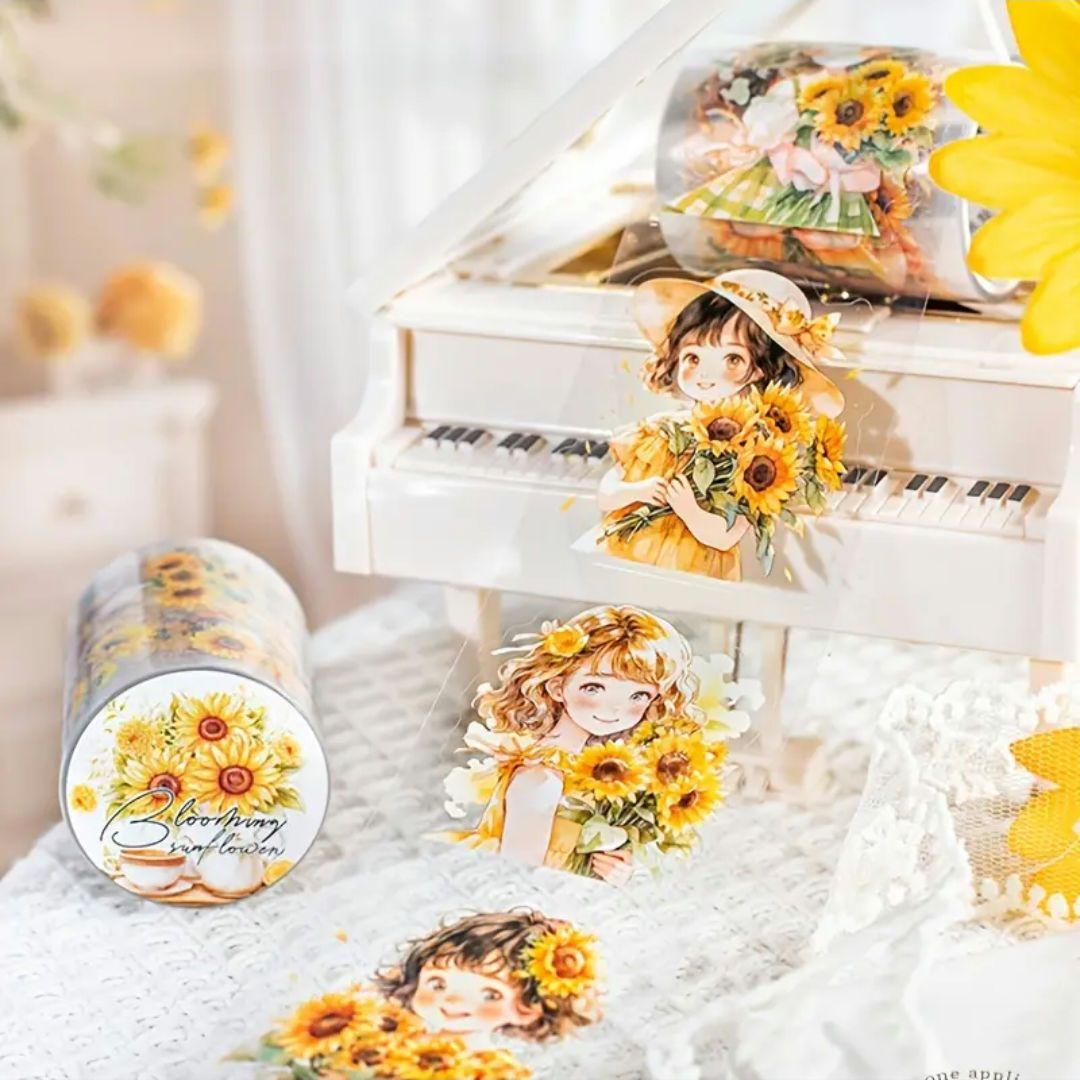 コラージュ マステ PETテープ10セット