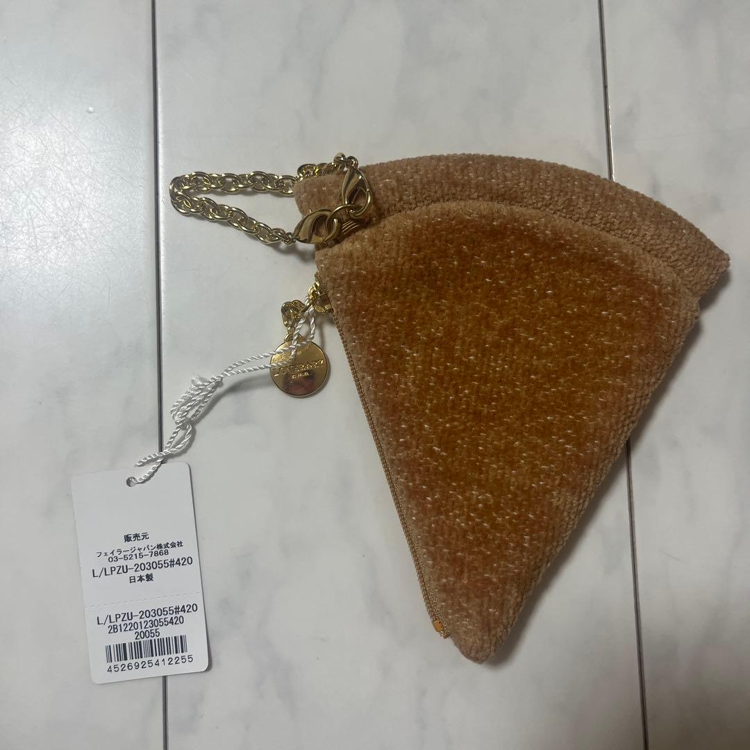 フェイラー FEILER】ピッツァリア バックチャームポーチ