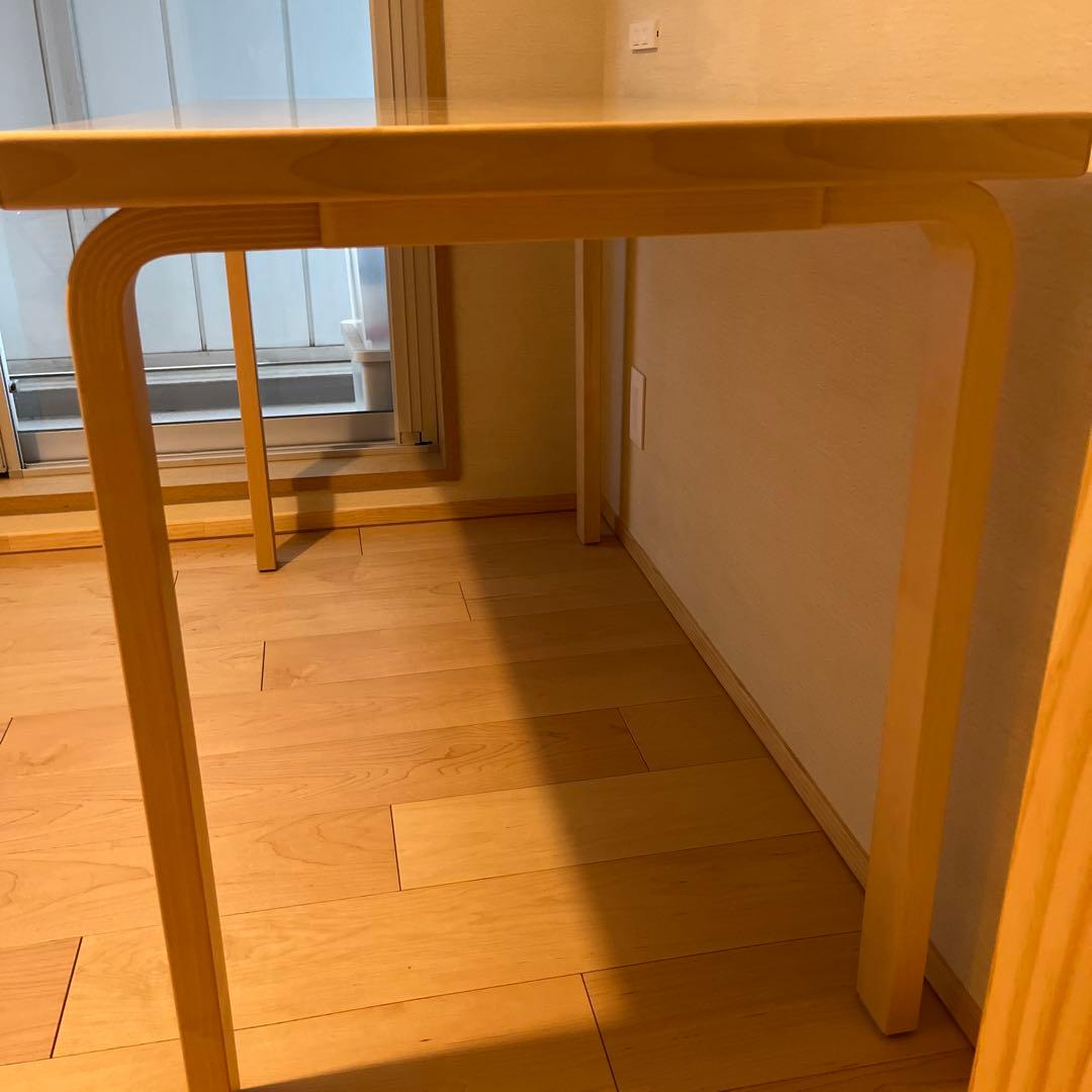 【美品】artek TABLE 80A 120cm×60cm 正規品