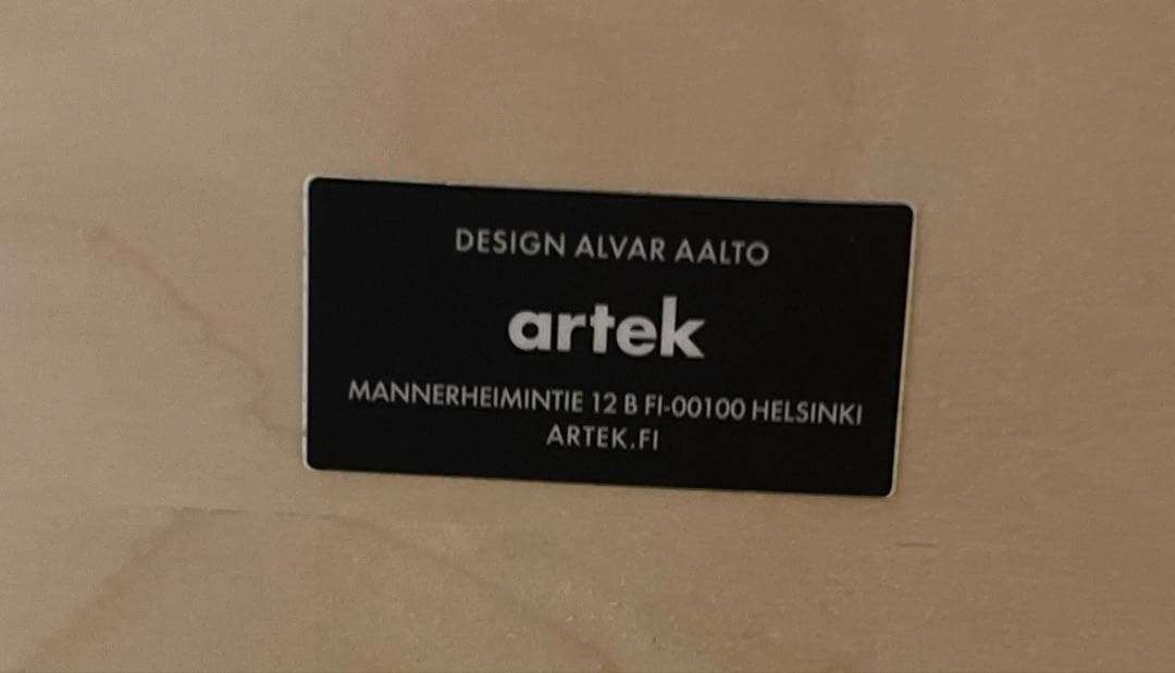 【美品】artek TABLE 80A 120cm×60cm 正規品