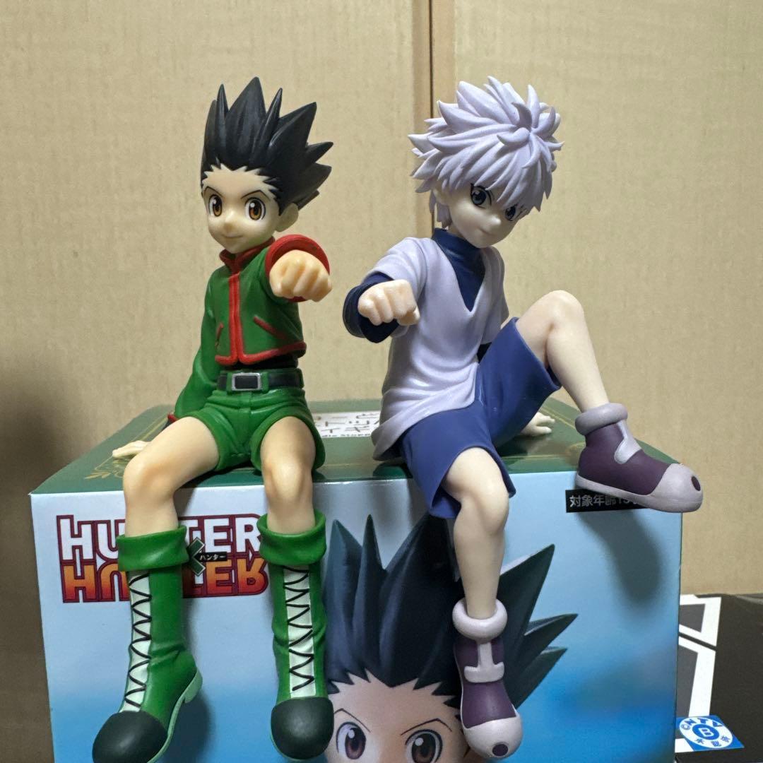 HUNTER×HUNTER 一番くじ グランディスタ ぬースト 8点 まとめ売り 一番