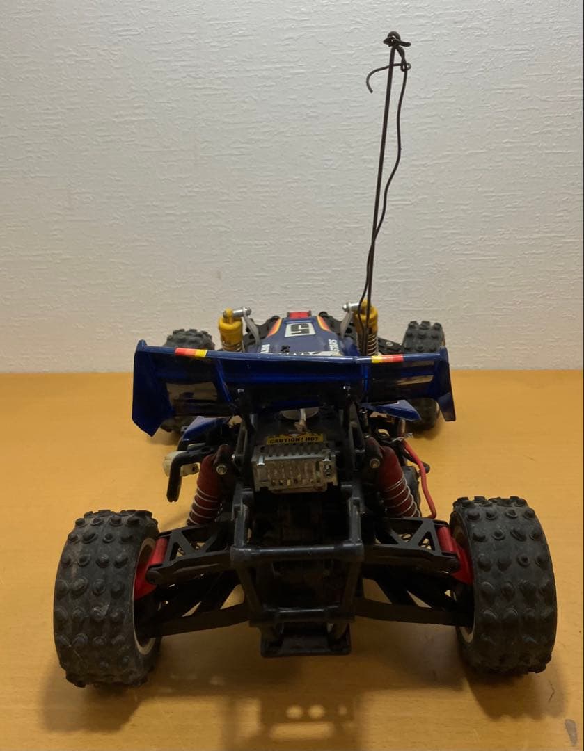 レーシングカー レトロ　ラジコン　ジャンク品　全長37㎝弱