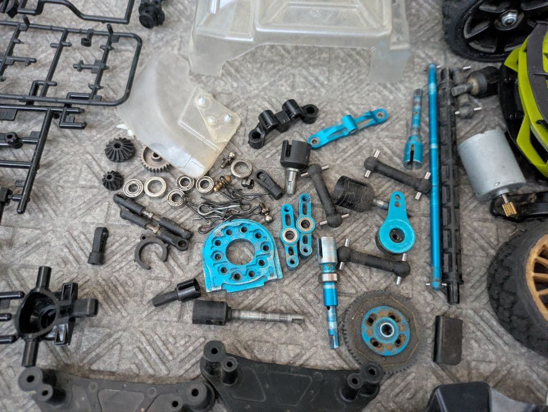 【☆ジャンク☆】最終値下げ！ラジコンカー 詰め合わせセット