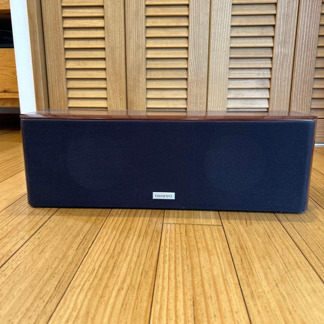 Onkyo センタースピーカー 2ウェイ ダークウッド Onkyo センタースピーカー 2ウェイ ダークウッド Onkyo センター