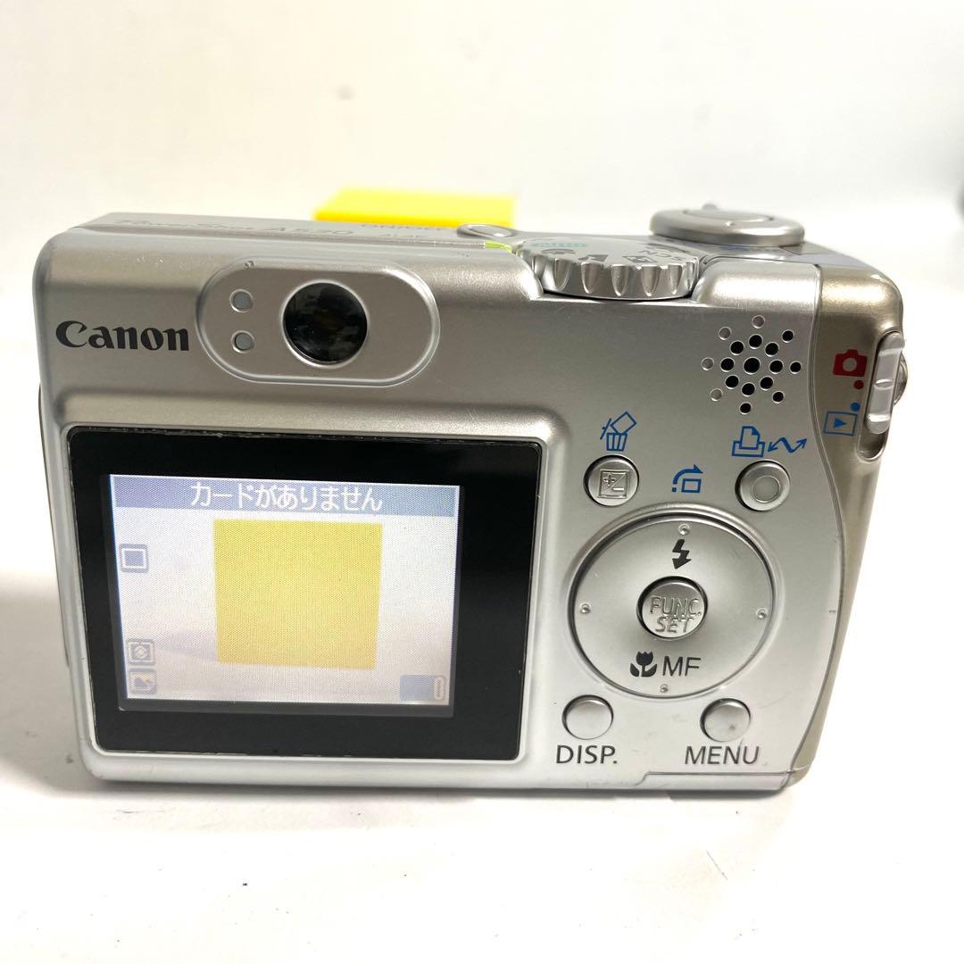 Canon キャノン Powershot A530 デジタルカメラ キヤノン パワー
