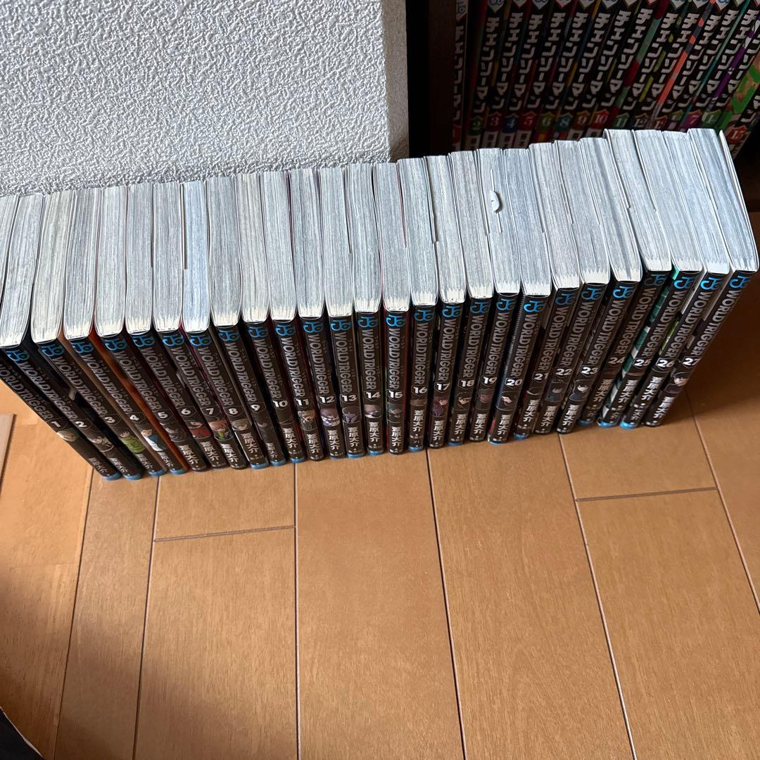 ワールドトリガー 1巻〜27巻セット