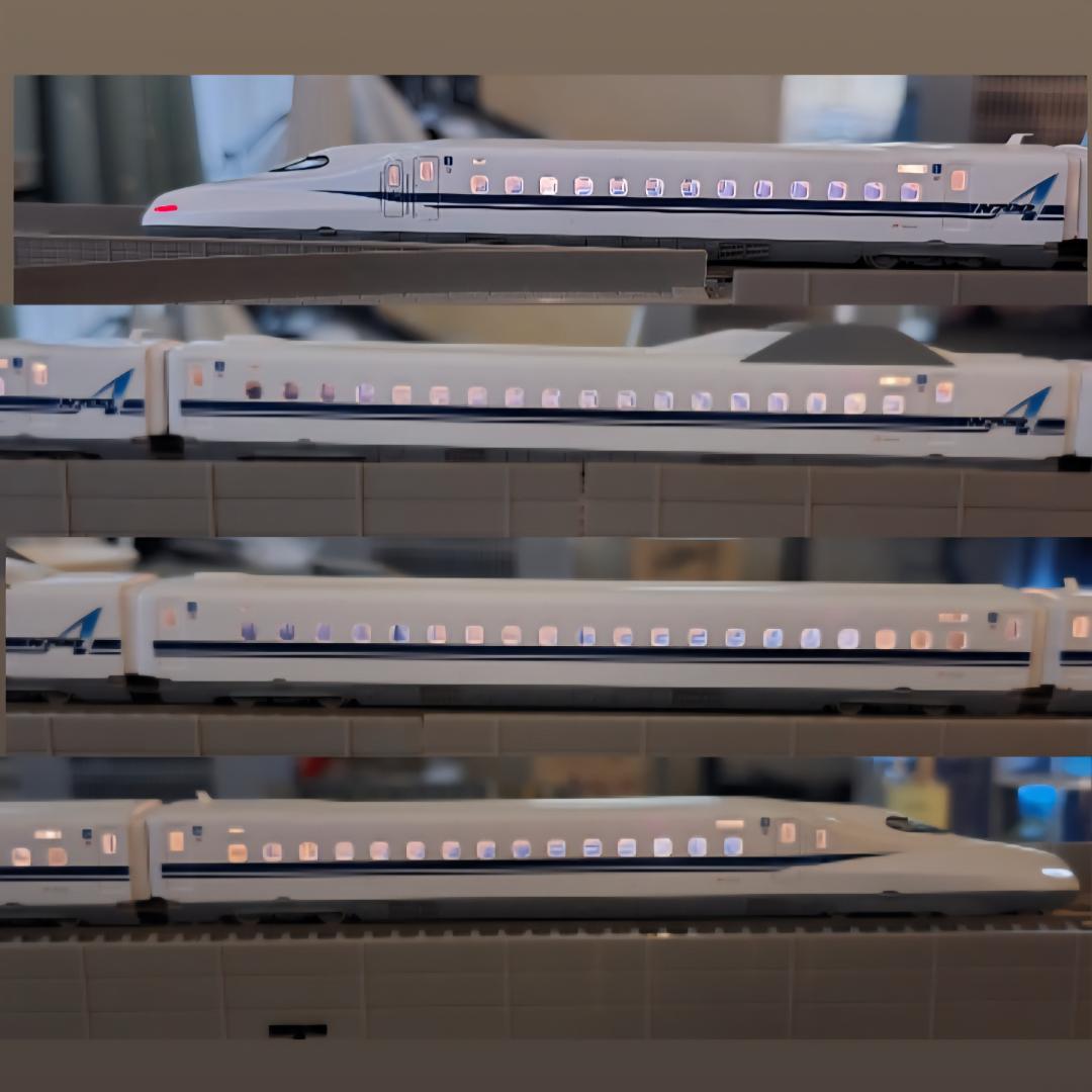 [期間限定値下げ！]Nゲージ N700A 基本セット 室内灯付き TOMIX