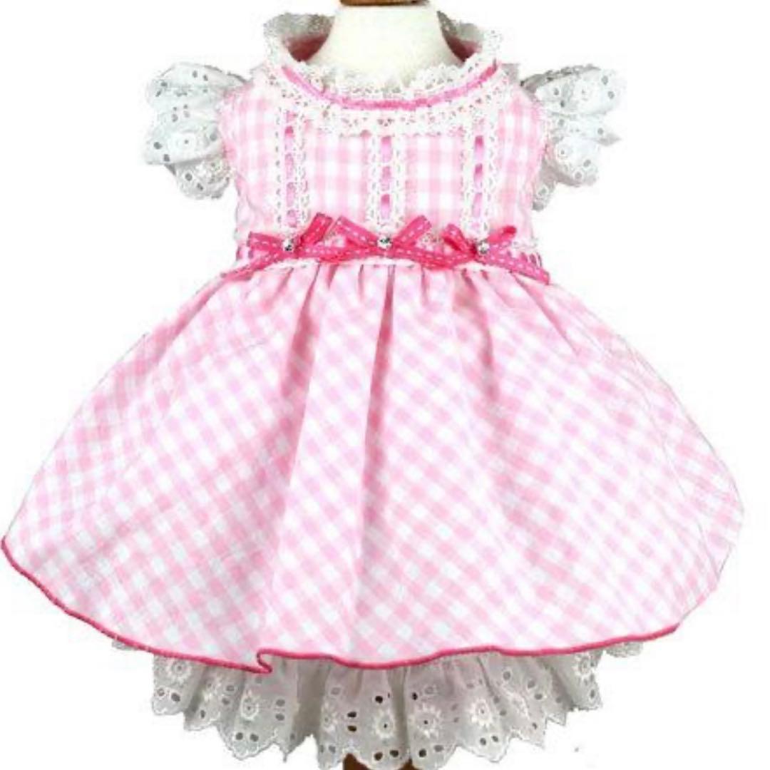 luxebirdie リュクスバーディ ビッシーワンピース バレッタ セット犬服 luxebirdieリュクスバーディ ビッシーワンピース バレッタ セット犬服