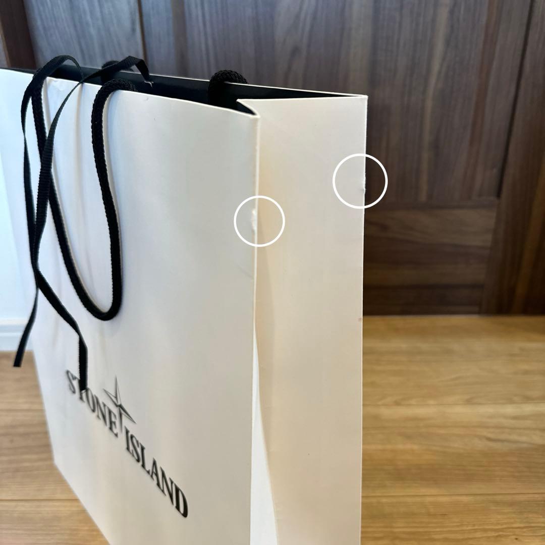 STONE ISLAND ストーンアイランド 紙袋 ショッパー袋 ハンガー 4点
