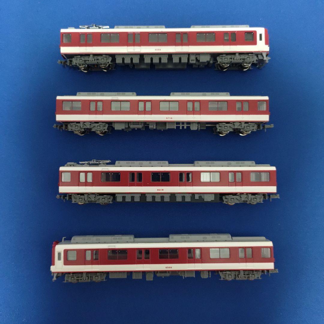 MICROACE 近鉄8000系 新塗装（裾帯あり） 4両セット A-3463