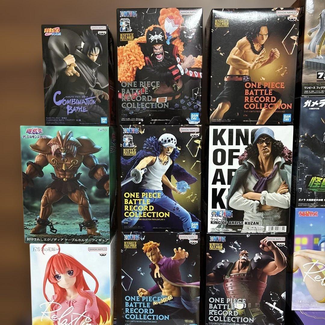 プライズフィギュアまとめて合計16点【新品】※ 別商品との同梱不可