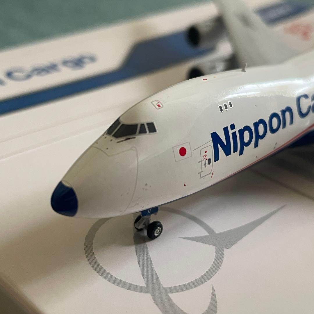 NCA 747-8F Nippon Cargo Airlines ブルーノーズ