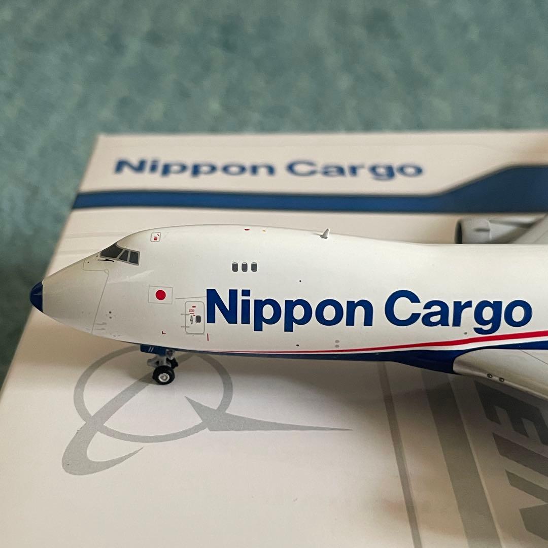 NCA 747-8F Nippon Cargo Airlines ブルーノーズ