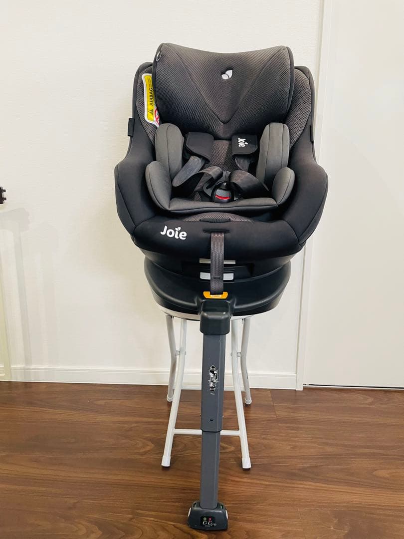Joie 車用チャイルドシート ブラック 回転式