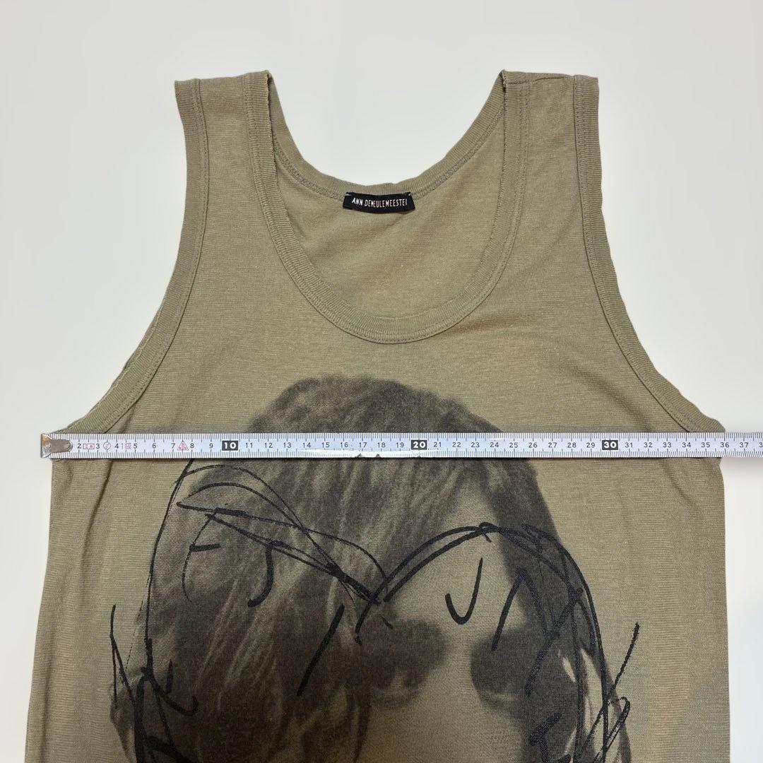 ANN DEMEULEMEESTER タンクトップ アンドゥムルメステール