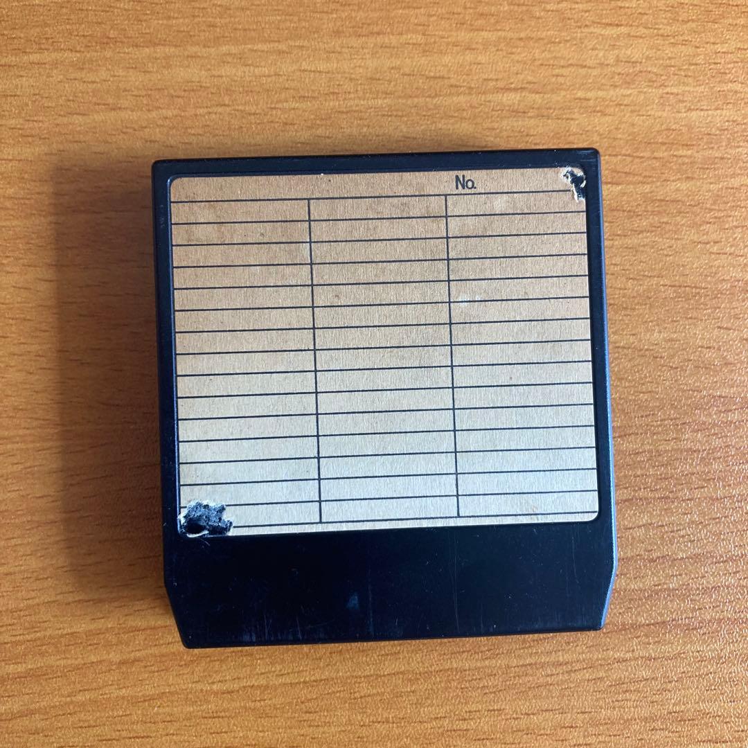 Yamaha RAM4 RX5 データカートリッジ