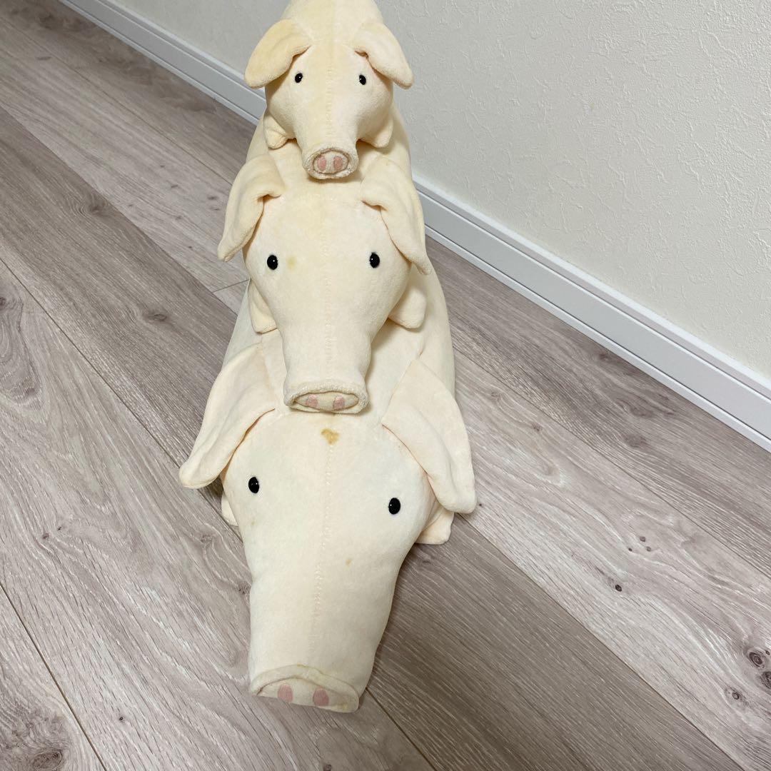 希少 初期 バムセ ロッタちゃん ぬいぐるみ3個セット