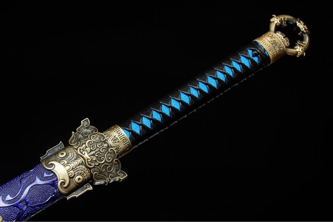 42120324 刀装具 日本刀 武具 鑑賞刀 居合刀 模造刀 舞踊刀