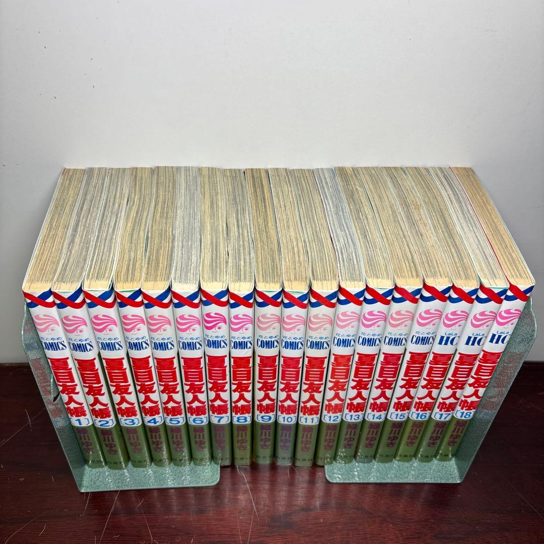 夏目友人帳 1〜32巻 全巻セット 公式ファンブック 32巻ぬいぐるみ付き特装版