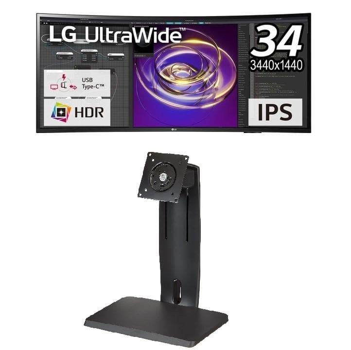 LG 28MQ780-B 純正モニターアームのみ 新品未使用 LGエレクトロニクス