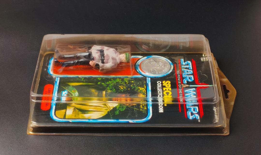 オールドケナー スターウォーズ ルーク・スカイウォーカー 付きフィギュア