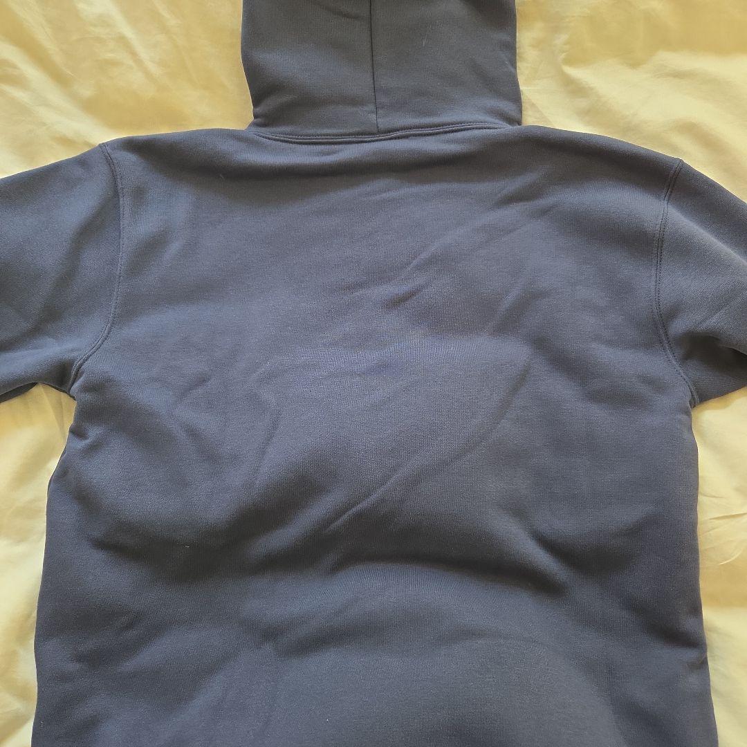 ULTRA HEAVY パーカー ダークブルー