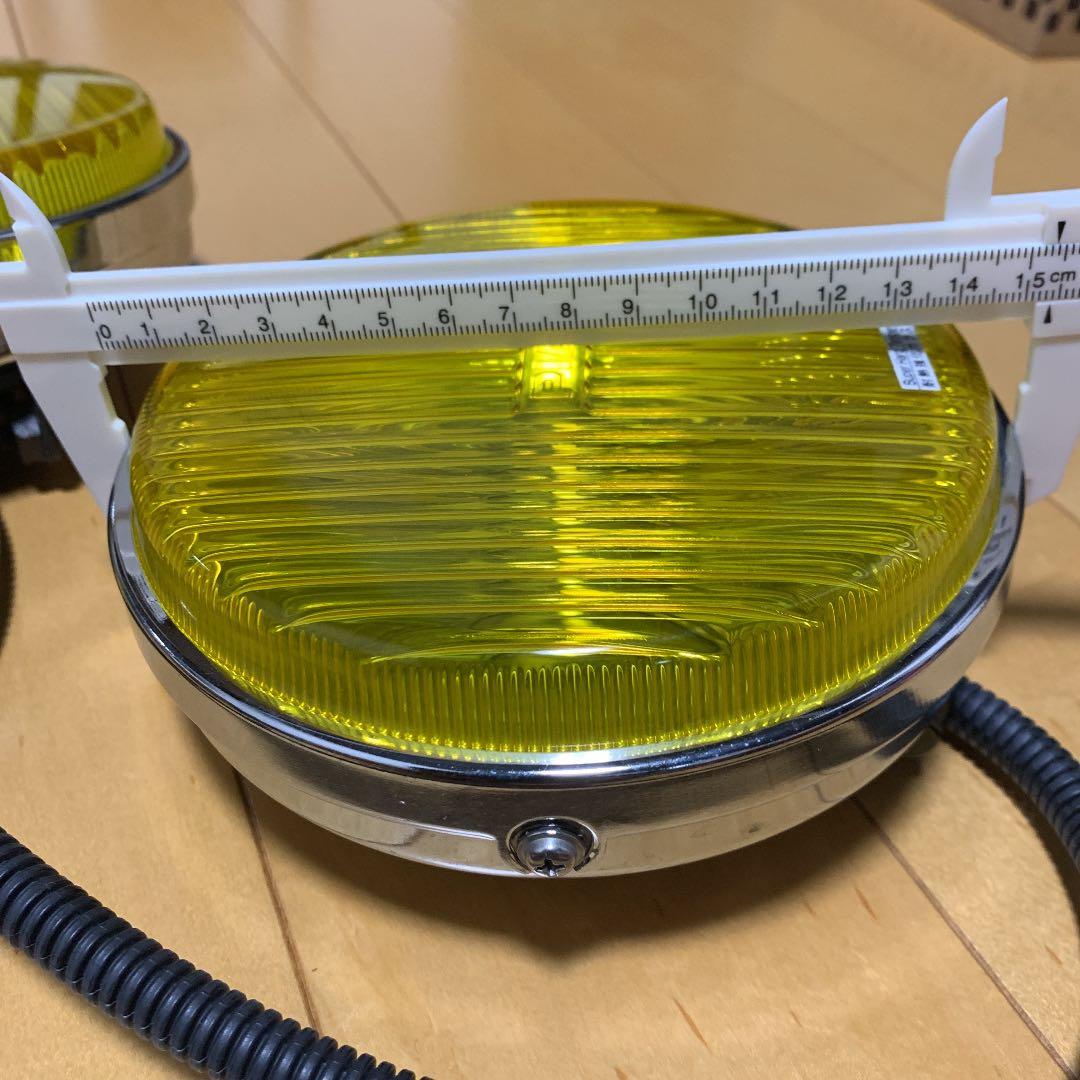 PIAAのフォグランプ イエローフォグ 当時物 - メルカリ