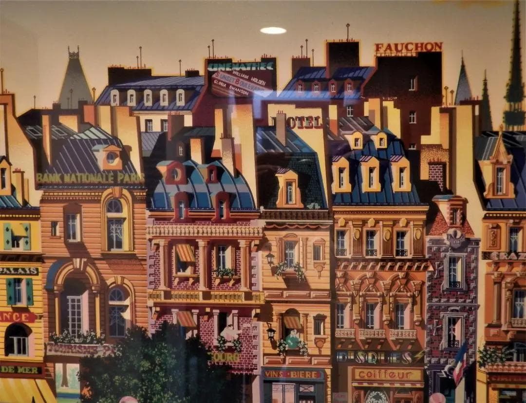 ヒロ ヤマガタ マリッジ／結婚式 超レア品 シルクスクリーン 版画 自筆